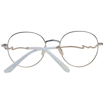 Gold Women Glasses Frame