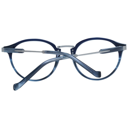 Blue Men Glasses Frame