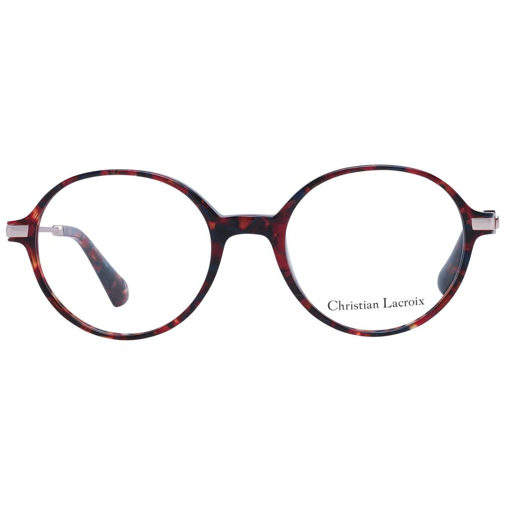 Red Women Glasses Frame