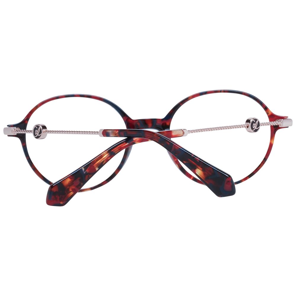 Red Women Glasses Frame