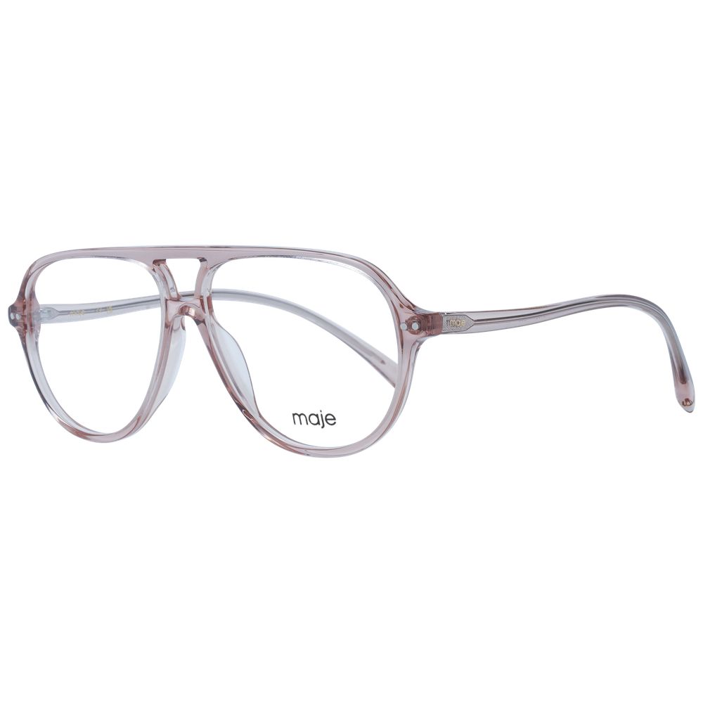 Beige Women Glasses Frame
