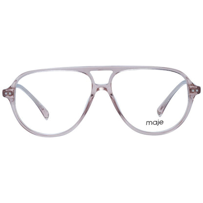 Beige Women Glasses Frame