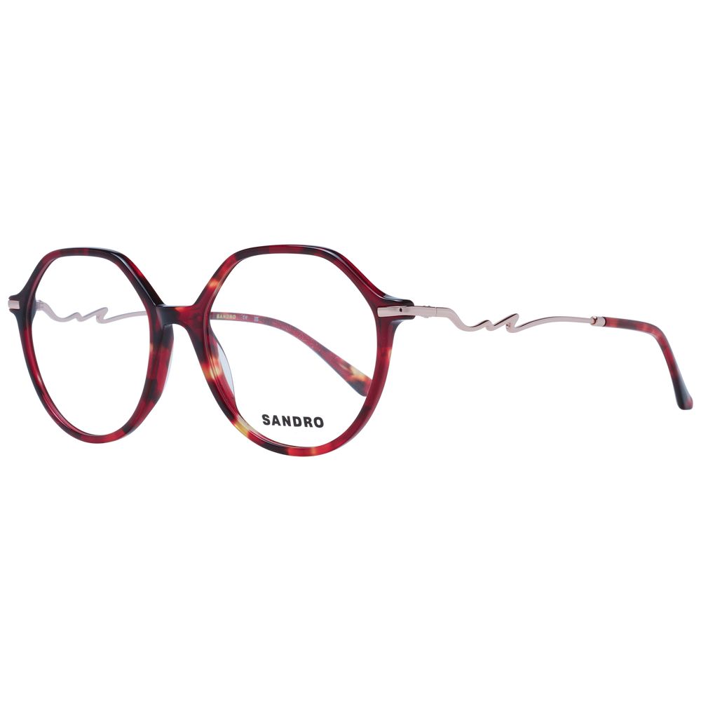 Red Women Glasses Frame