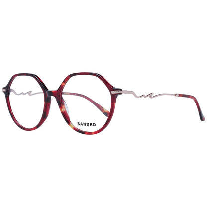 Red Women Glasses Frame