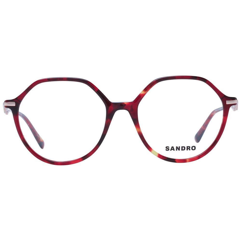 Red Women Glasses Frame
