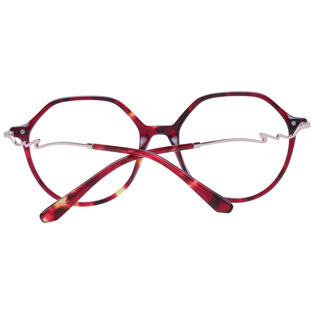 Red Women Glasses Frame