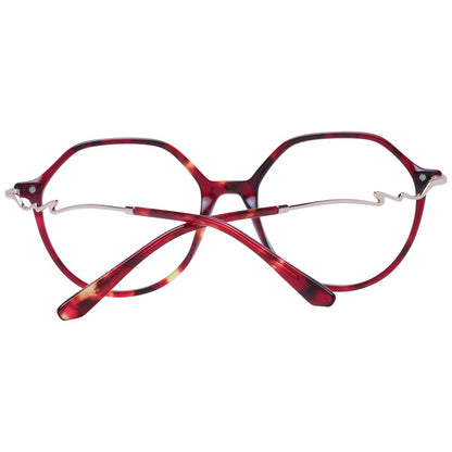 Red Women Glasses Frame