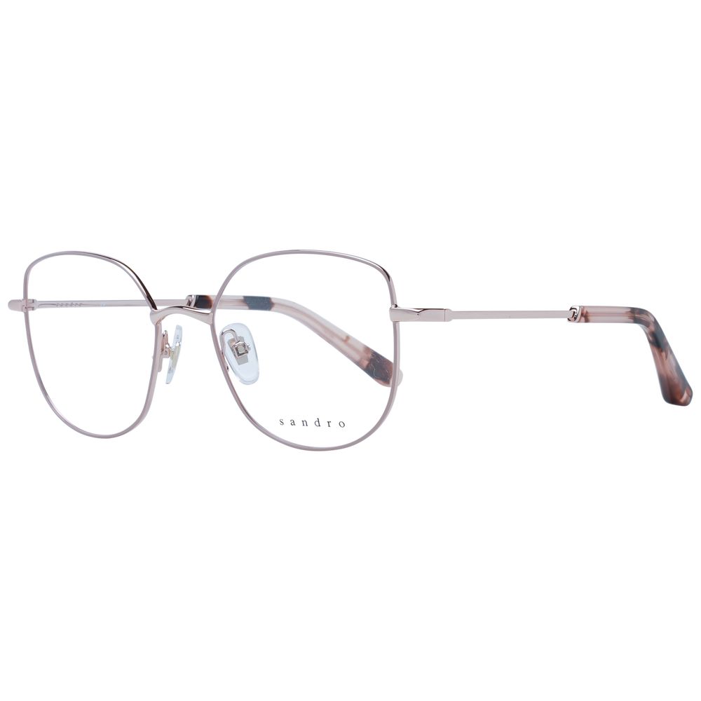 Rose Gold Women Glasses Frame