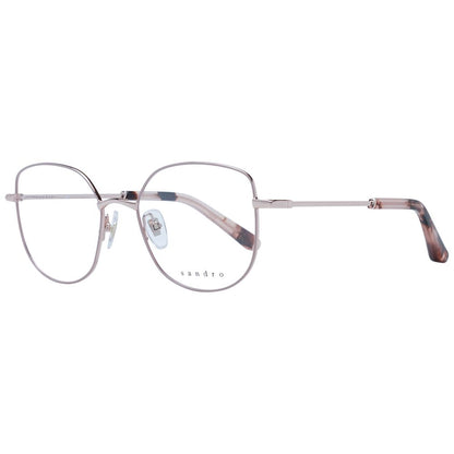 Rose Gold Women Glasses Frame