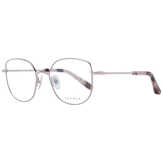 Rose Gold Women Glasses Frame