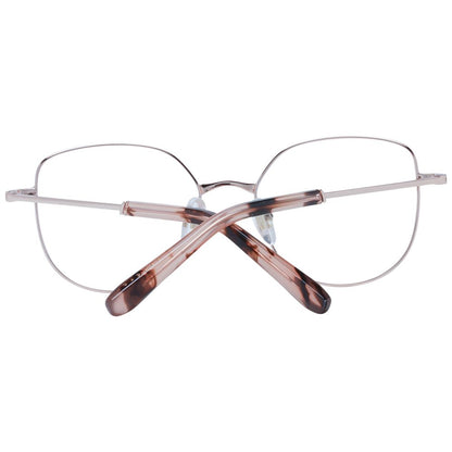 Rose Gold Women Glasses Frame