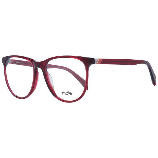 Red Women Glasses Frame