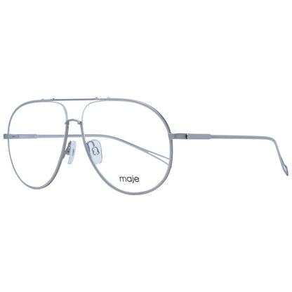 Gray Women Glasses Frame