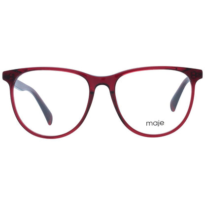 Red Women Glasses Frame