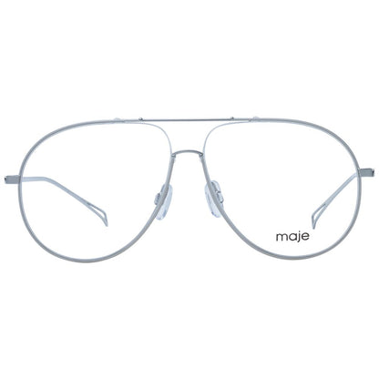 Gray Women Glasses Frame
