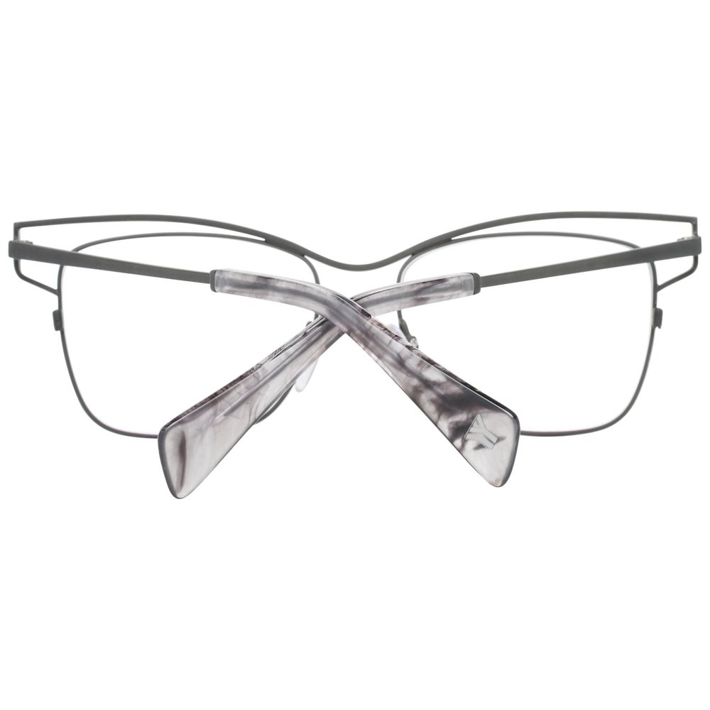 Gray Women Glasses Frame