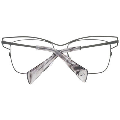 Gray Women Glasses Frame