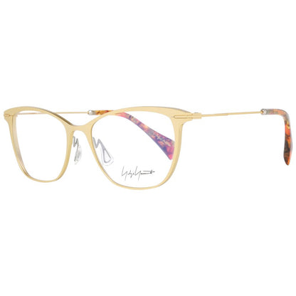 Gold Women Glasses Frame