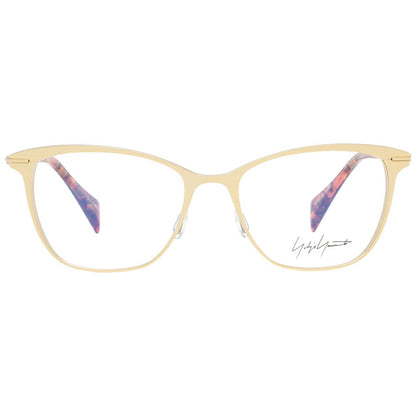 Gold Women Glasses Frame