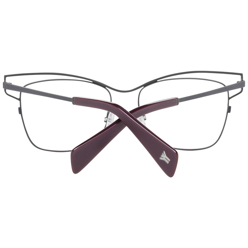 Gray Women Glasses Frame