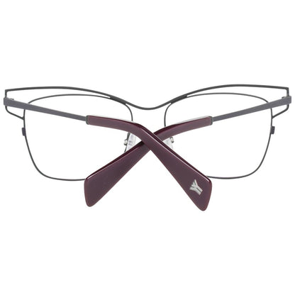 Gray Women Glasses Frame