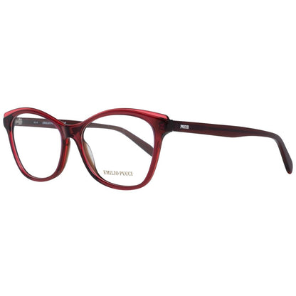 Red Women Glasses Frame