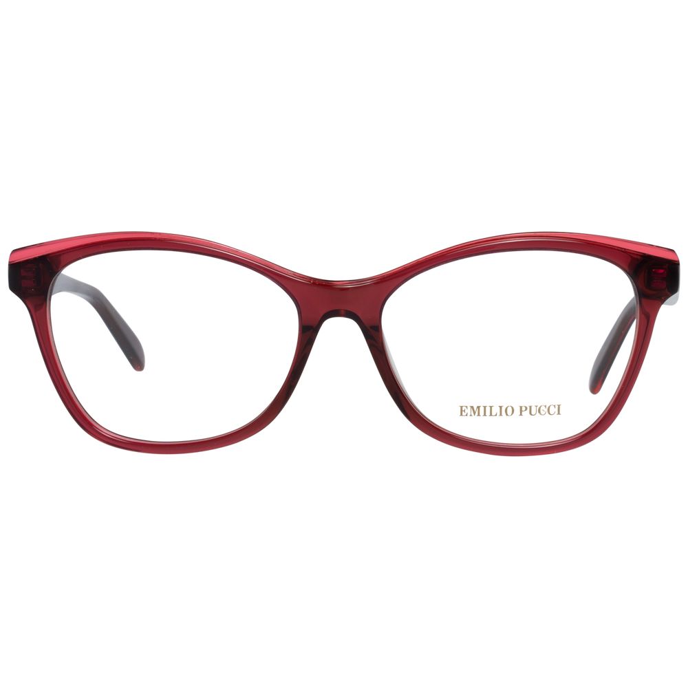 Red Women Glasses Frame