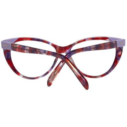 Purple Women Glasses Frame