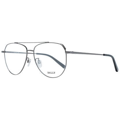 Gray Unisex Glasses Frame