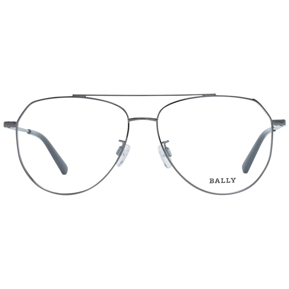 Gray Unisex Glasses Frame