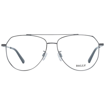 Gray Unisex Glasses Frame