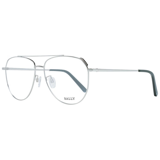 Silver Unisex Glasses Frame