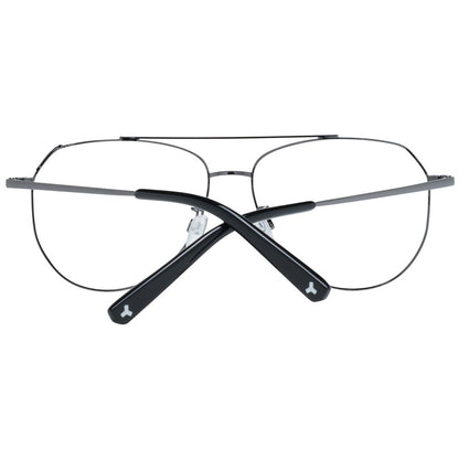 Gray Unisex Glasses Frame