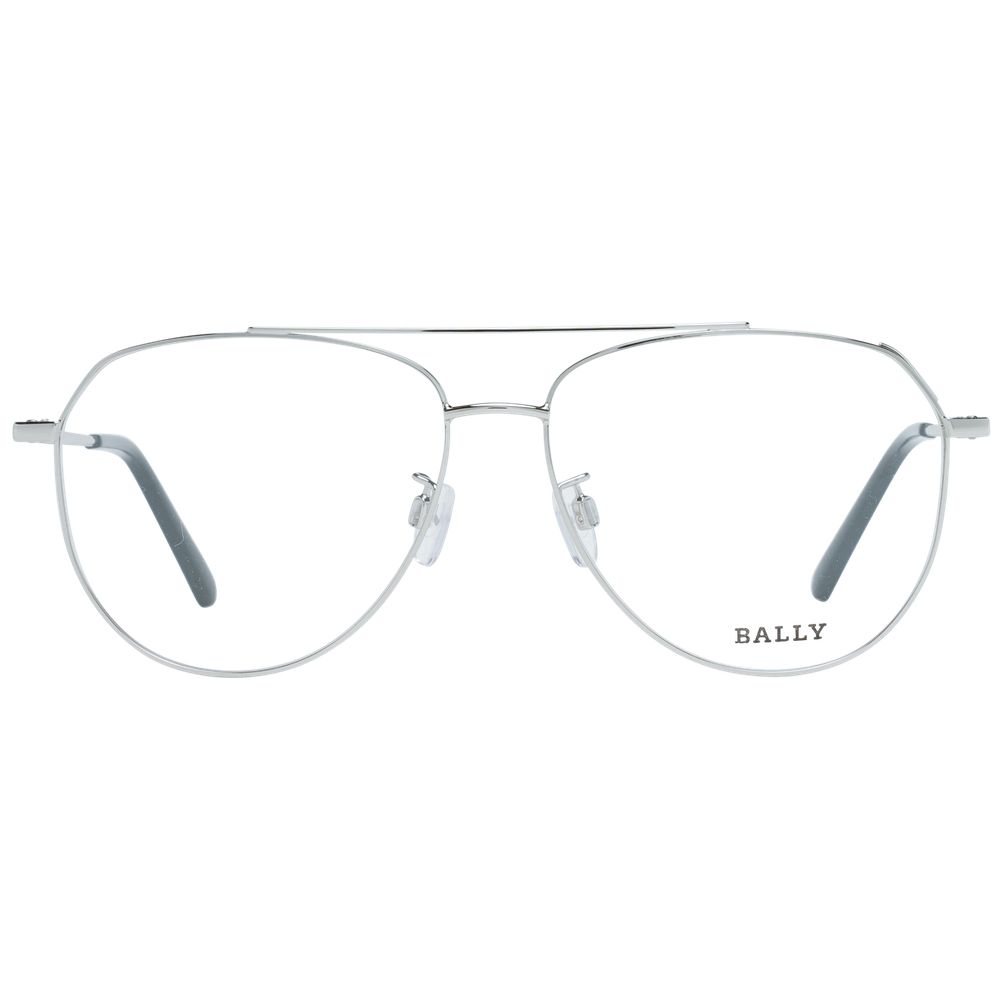 Silver Unisex Glasses Frame