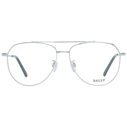 Silver Unisex Glasses Frame