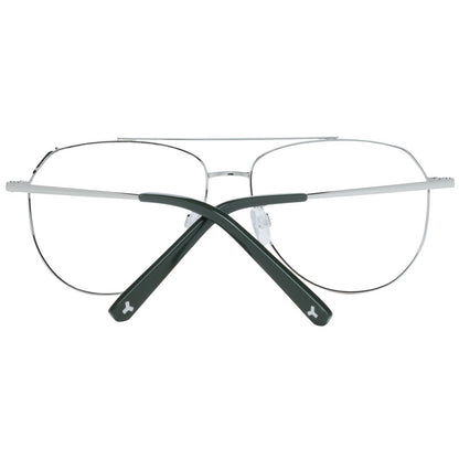 Silver Unisex Glasses Frame