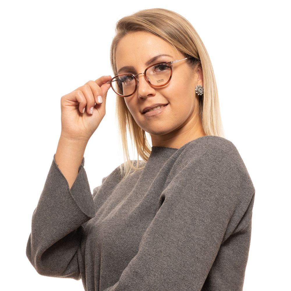 Brown Women Glasses Frame