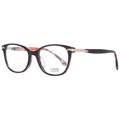 Burgundy Women Glasses Frame