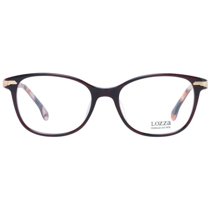 Burgundy Women Glasses Frame