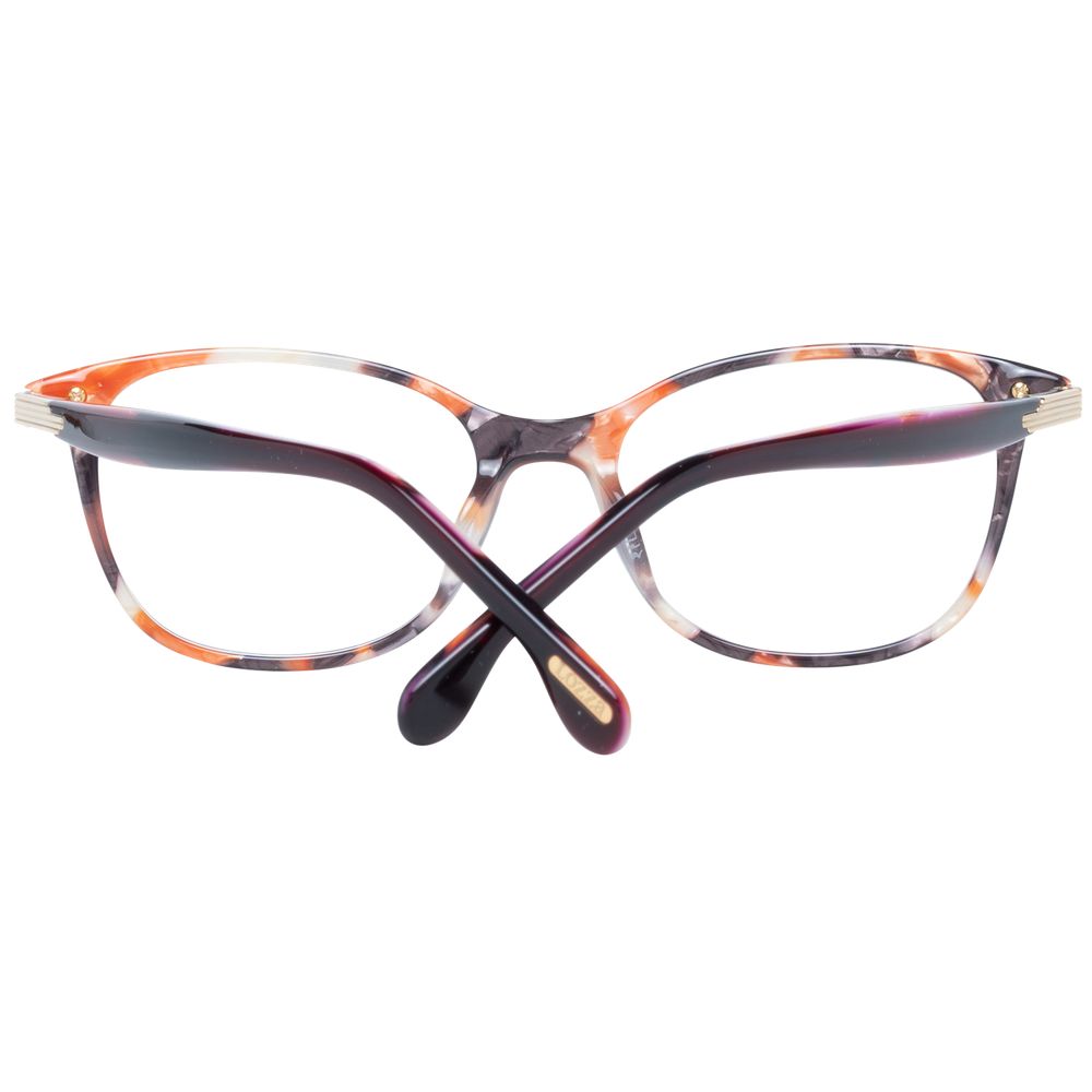 Burgundy Women Glasses Frame