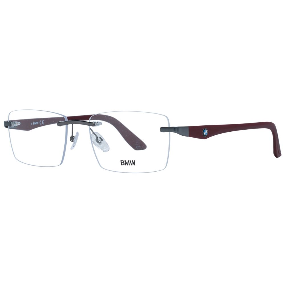 Gray Men Glasses Frame