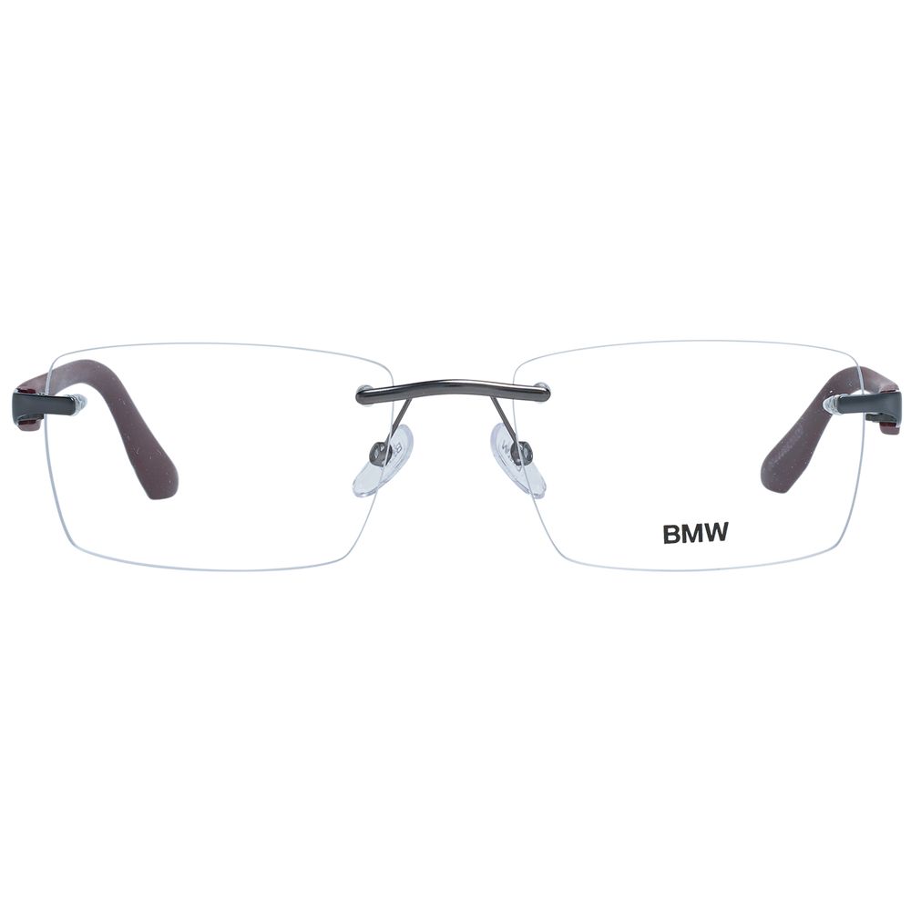 Gray Men Glasses Frame