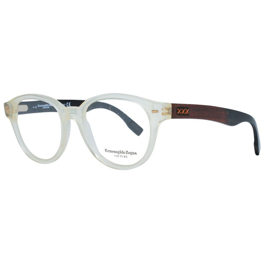 Transparent Men Glasses Frame