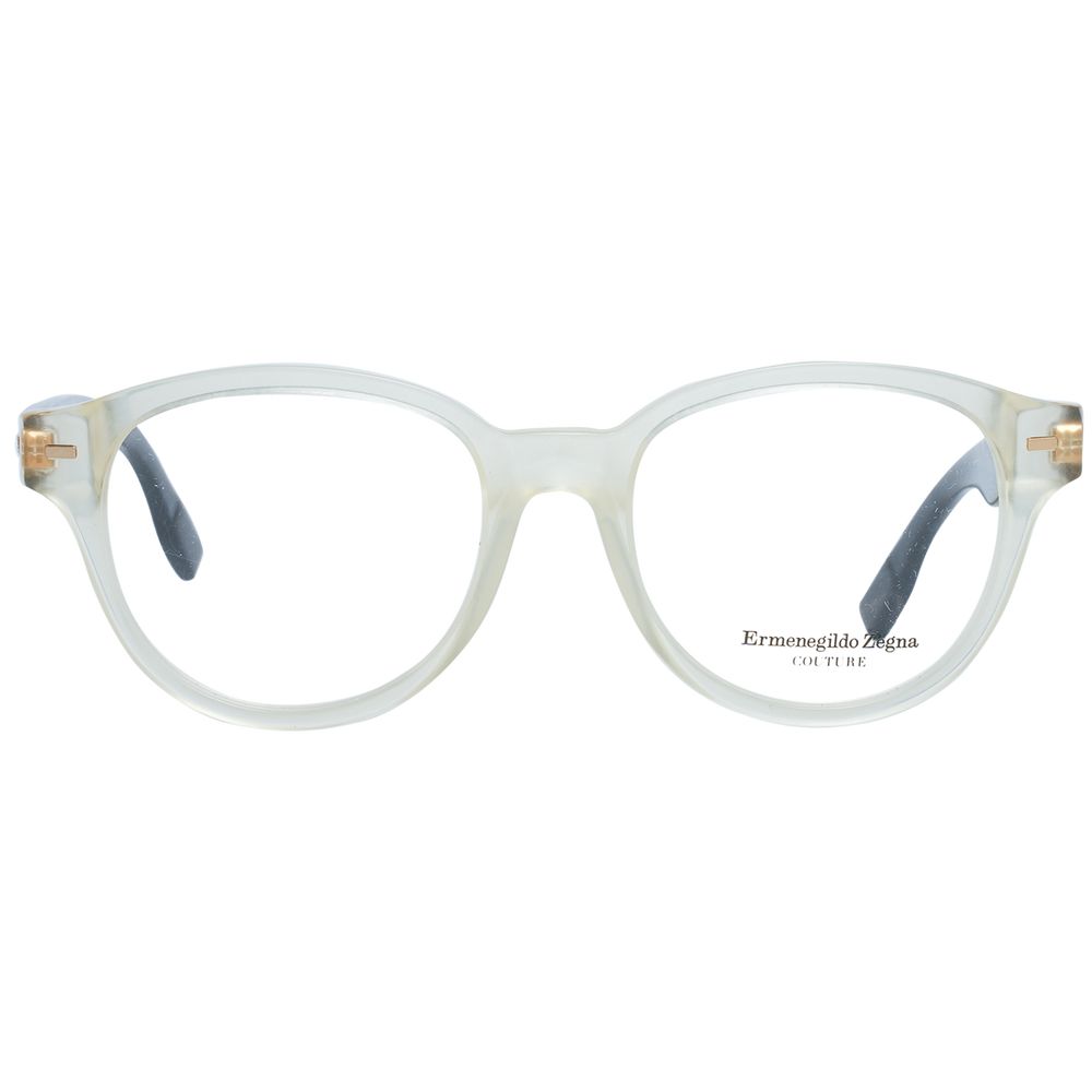 Transparent Men Glasses Frame