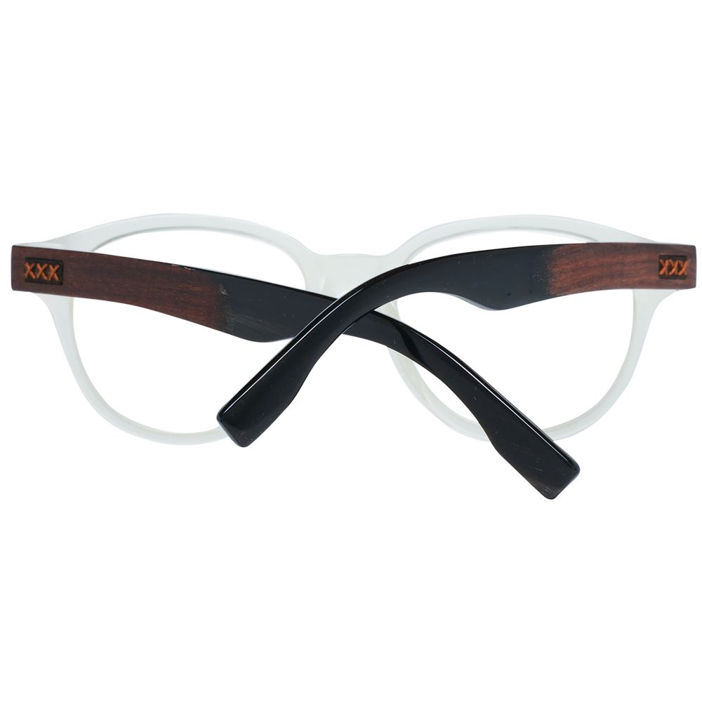 Transparent Men Glasses Frame