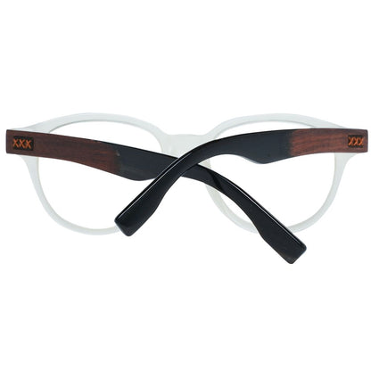 Transparent Men Glasses Frame