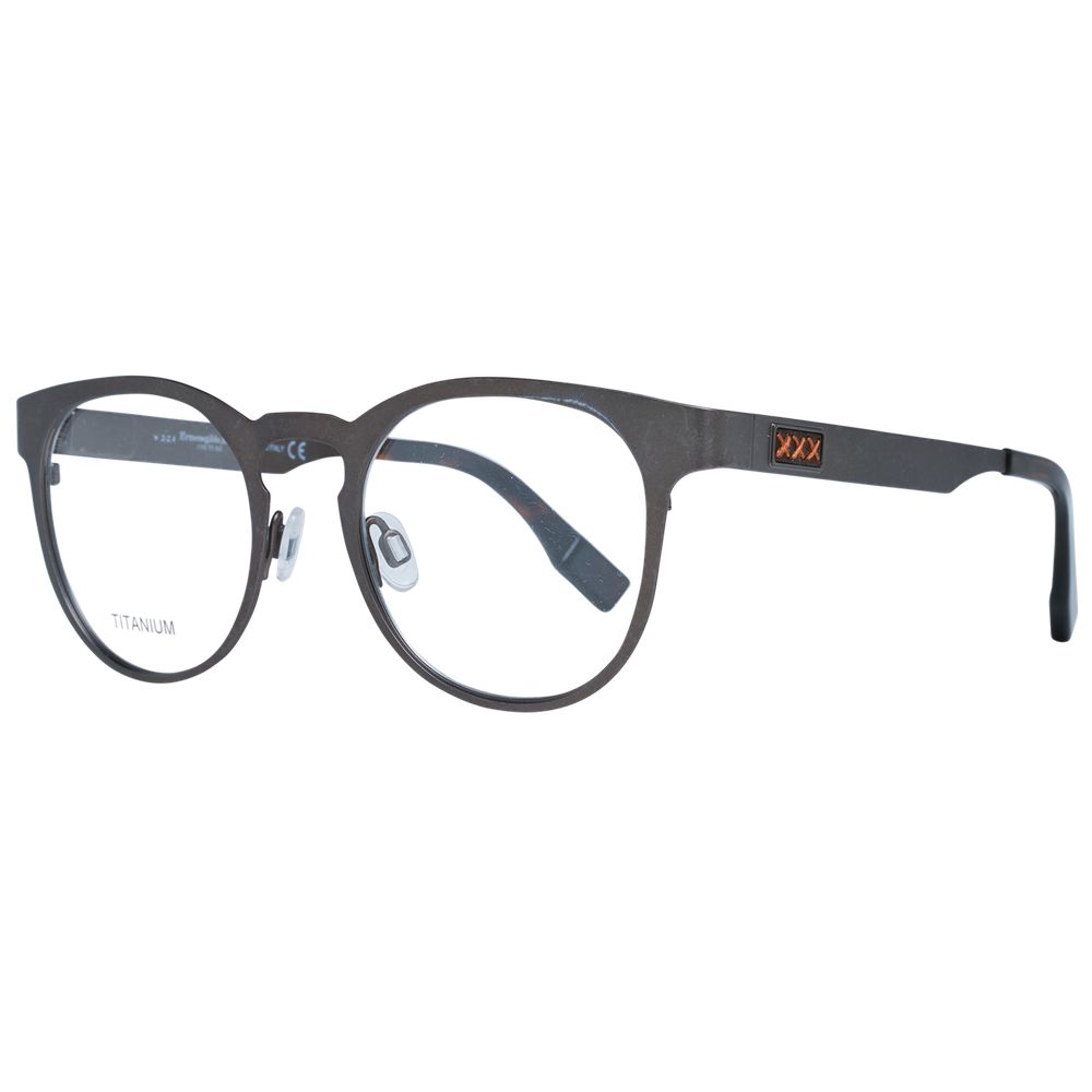 Gray Men Glasses Frame