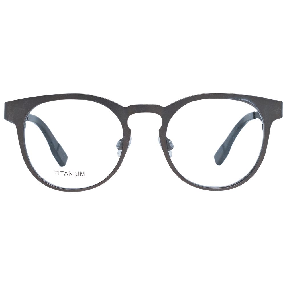 Gray Men Glasses Frame