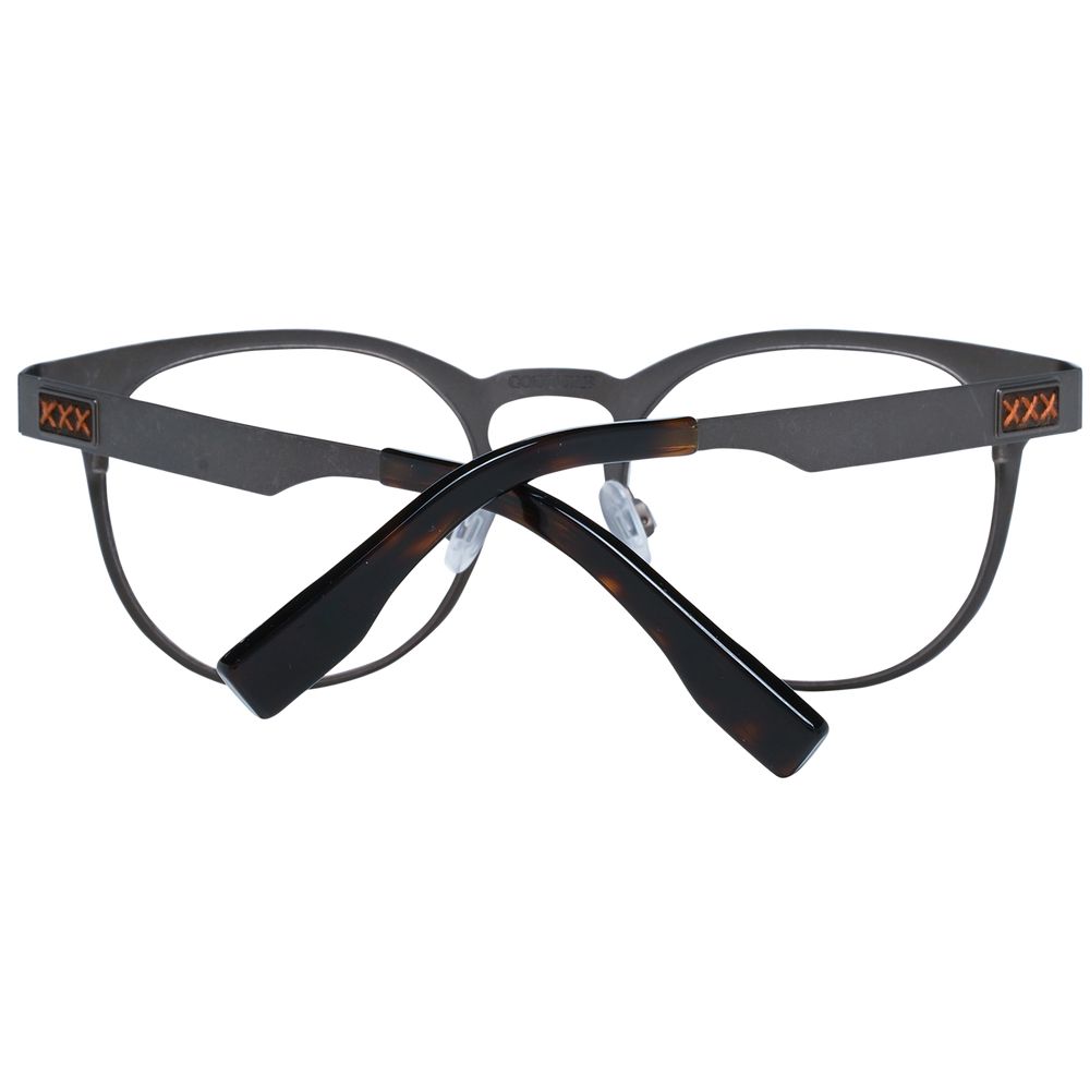 Gray Men Glasses Frame