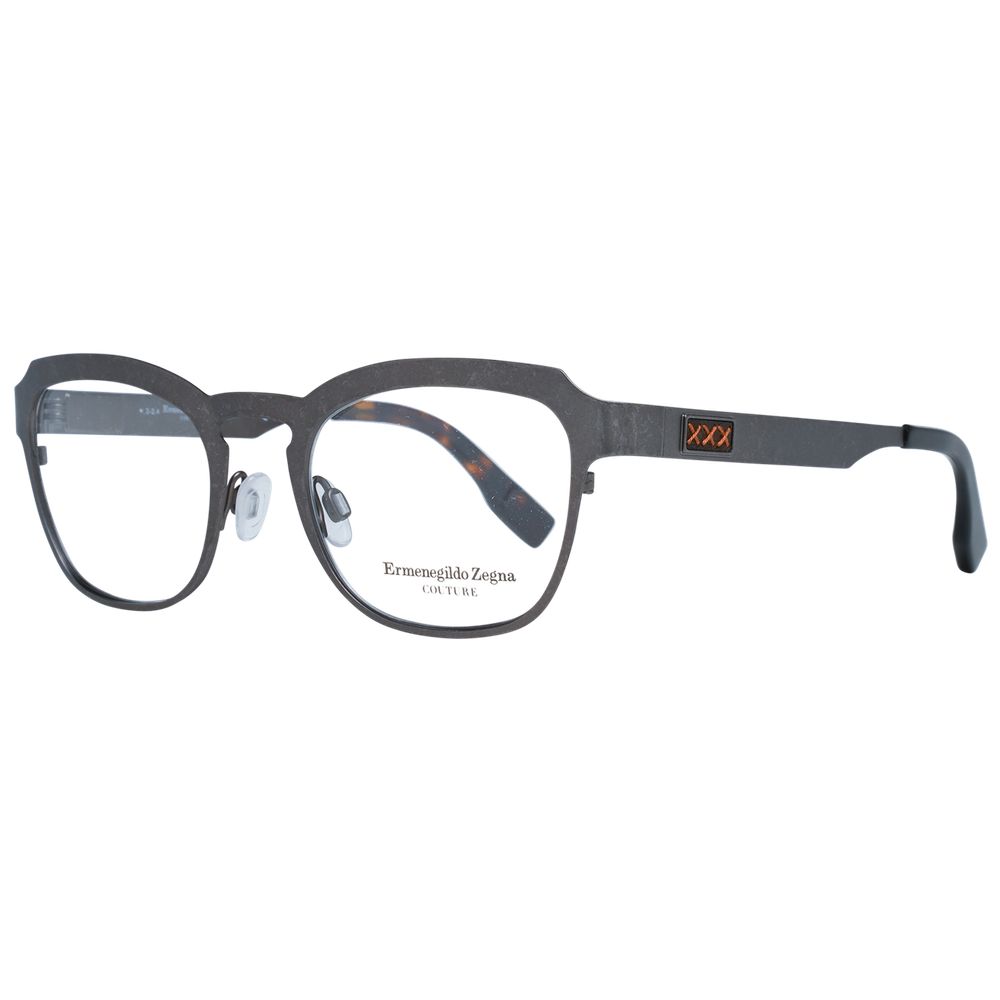 Gray Men Glasses Frame